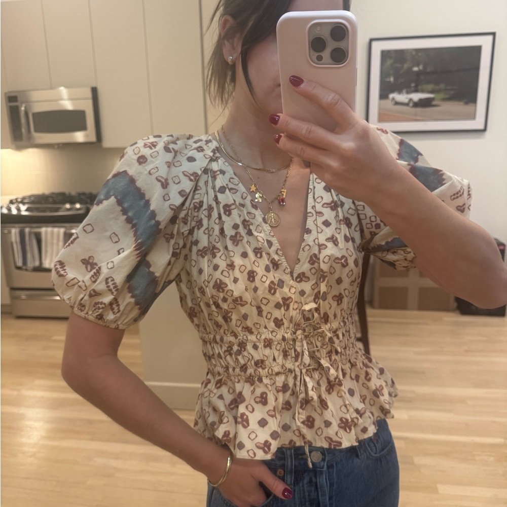 Ulla Johnson V neck top